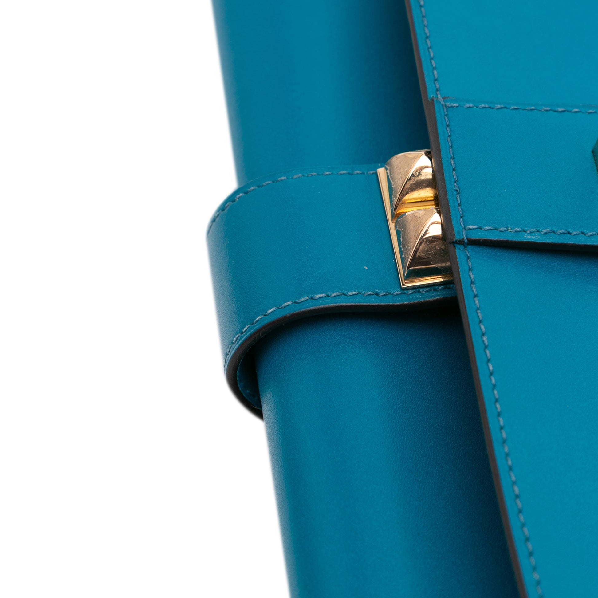 Hermès Tadelakt Medor Clutch 23