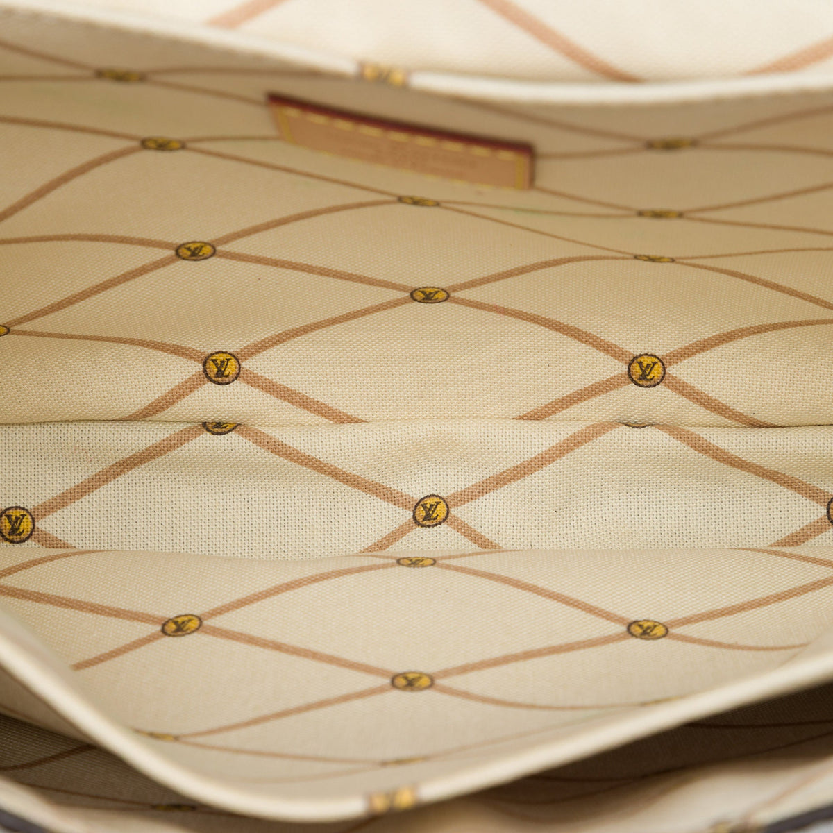 Louis Vuitton Monogram Summer Trunks Pochette Metis — Brown