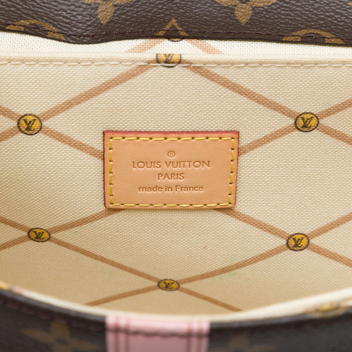 Louis Vuitton Monogram Summer Trunks Pochette Metis — Brown
