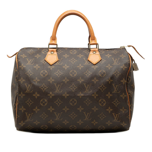 Louis Vuitton Monogram Speedy 30