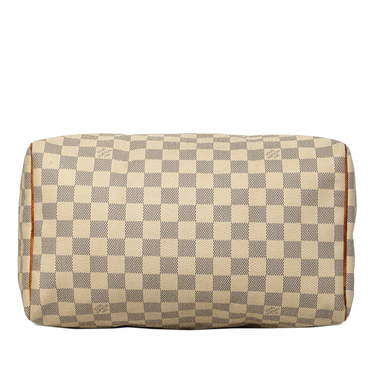 Louis Vuitton Damier Azur Speedy 30 — White