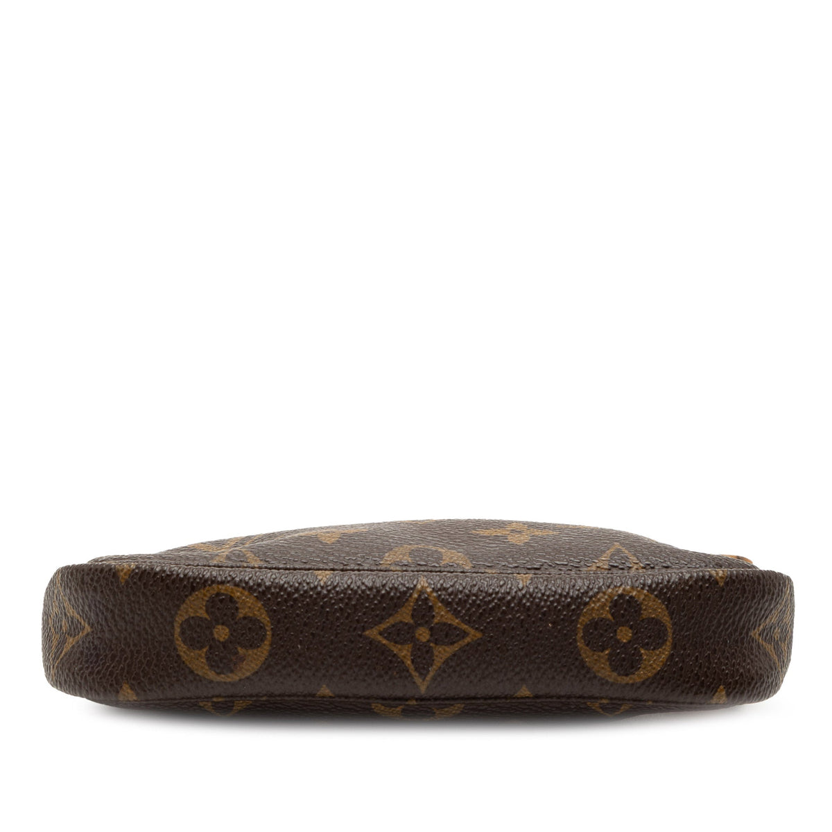 Louis Vuitton Monogram Mini Pochette Accessoires — Brown