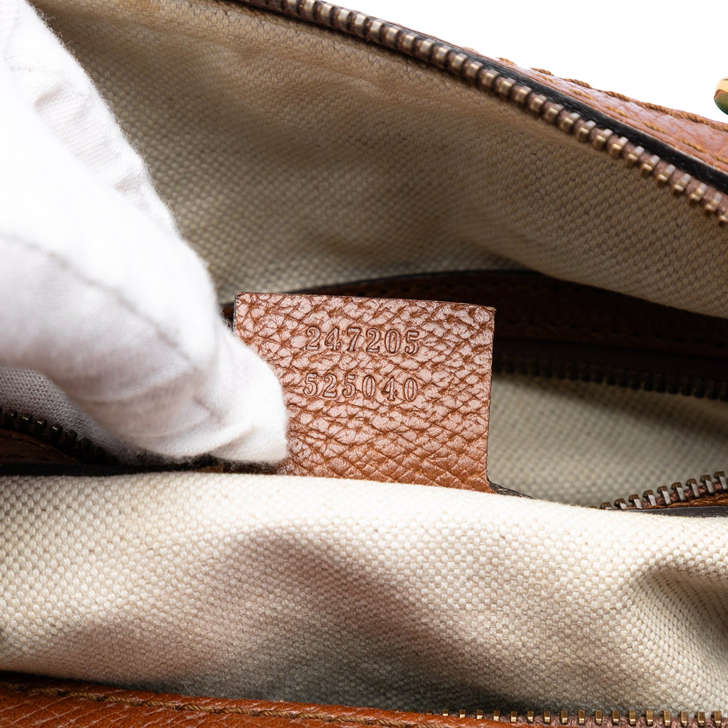 Medium Canvas Web Joy Boston Bag