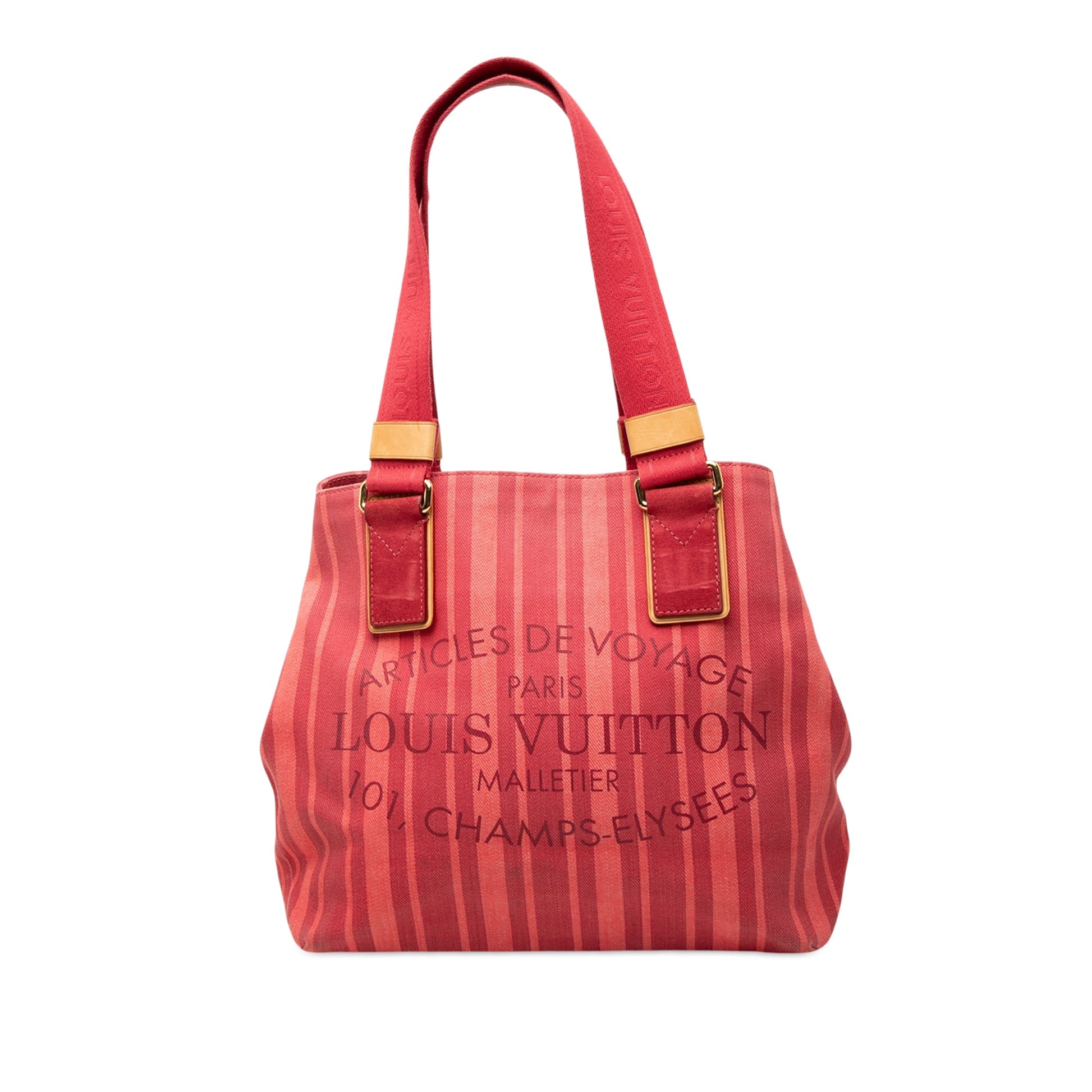 Louis Vuitton Canvas Plein Soleil Cabas PM