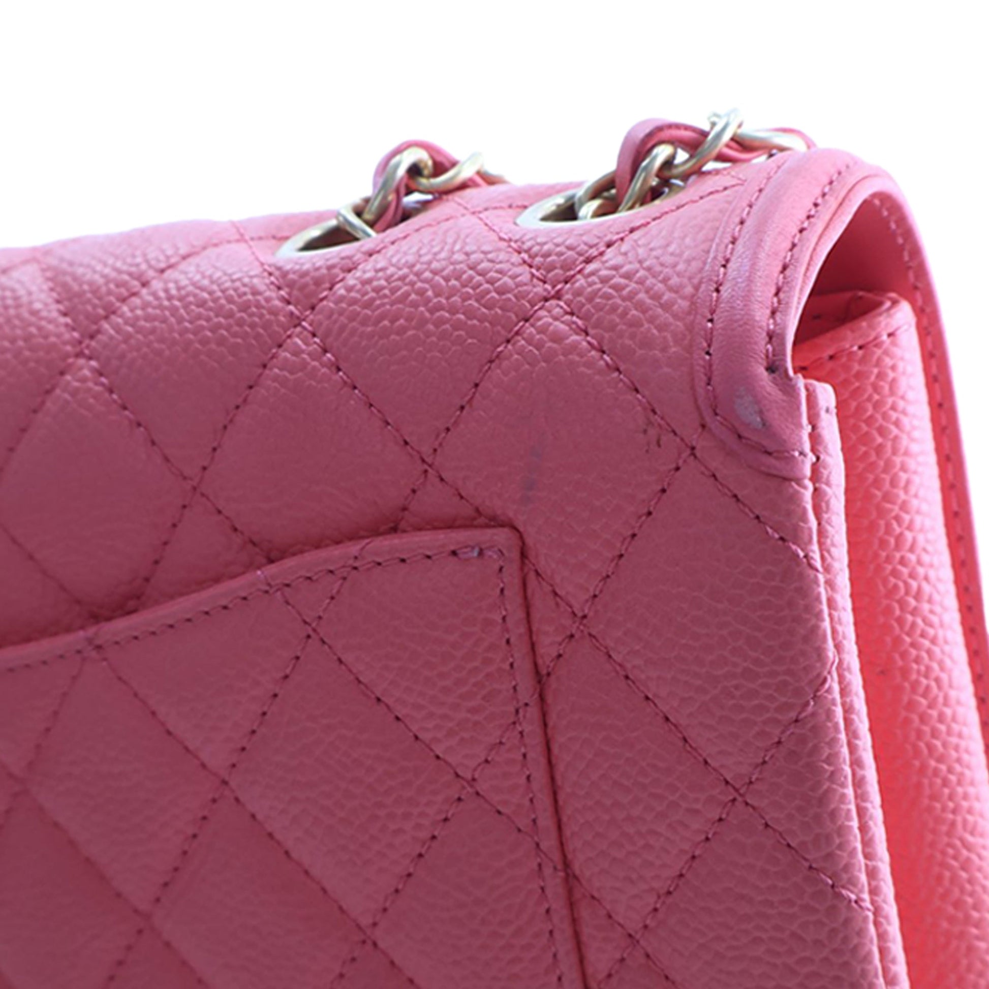 Chanel Medium Caviar CC Filigree Flap