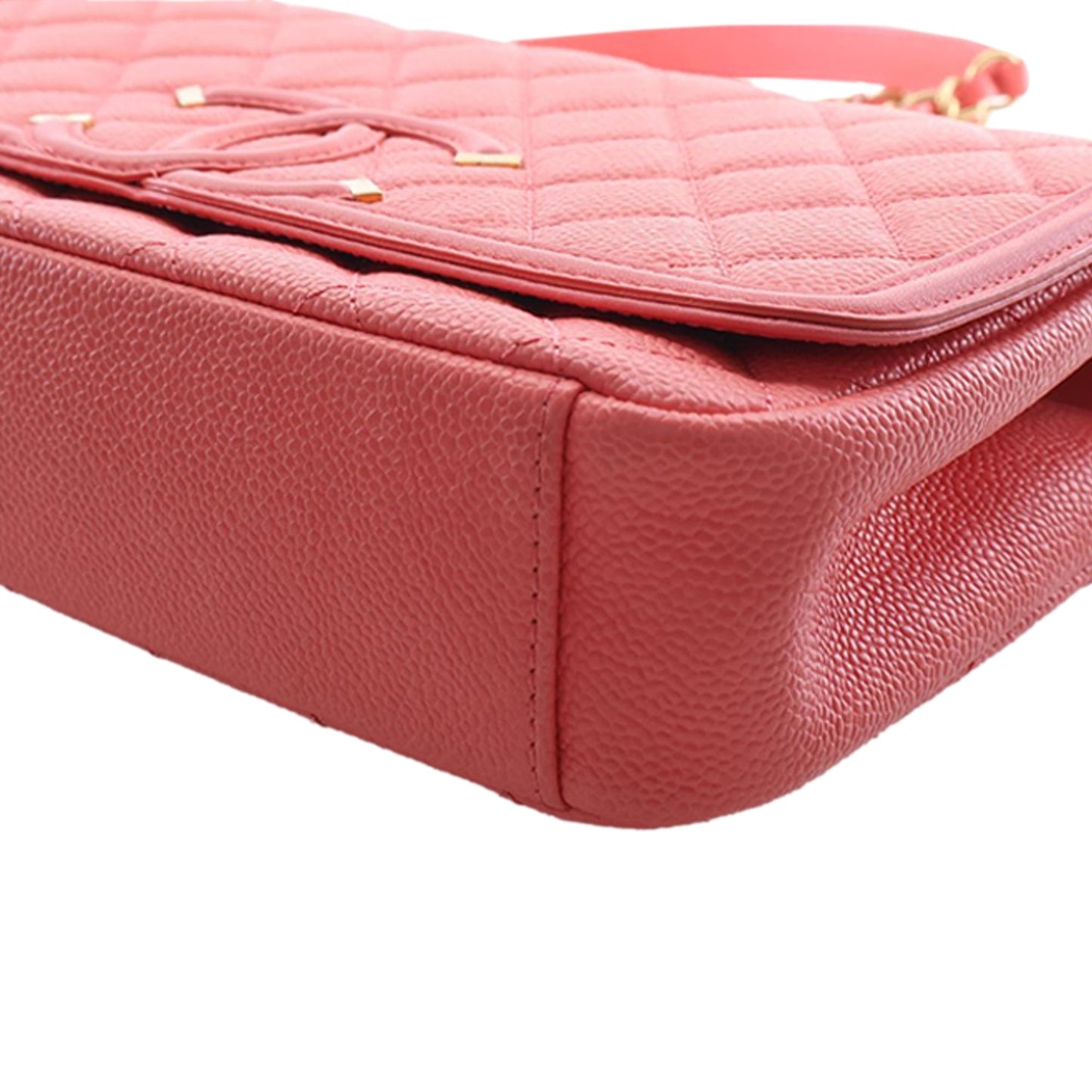 Chanel Medium Caviar CC Filigree Flap