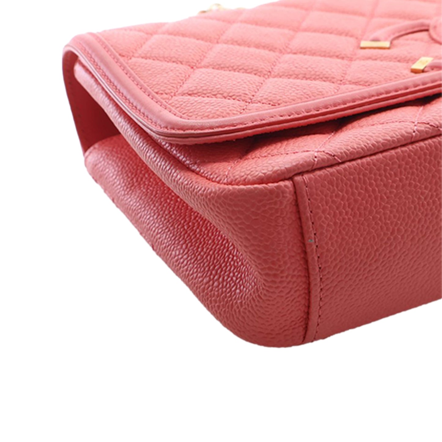 Chanel Medium Caviar CC Filigree Flap