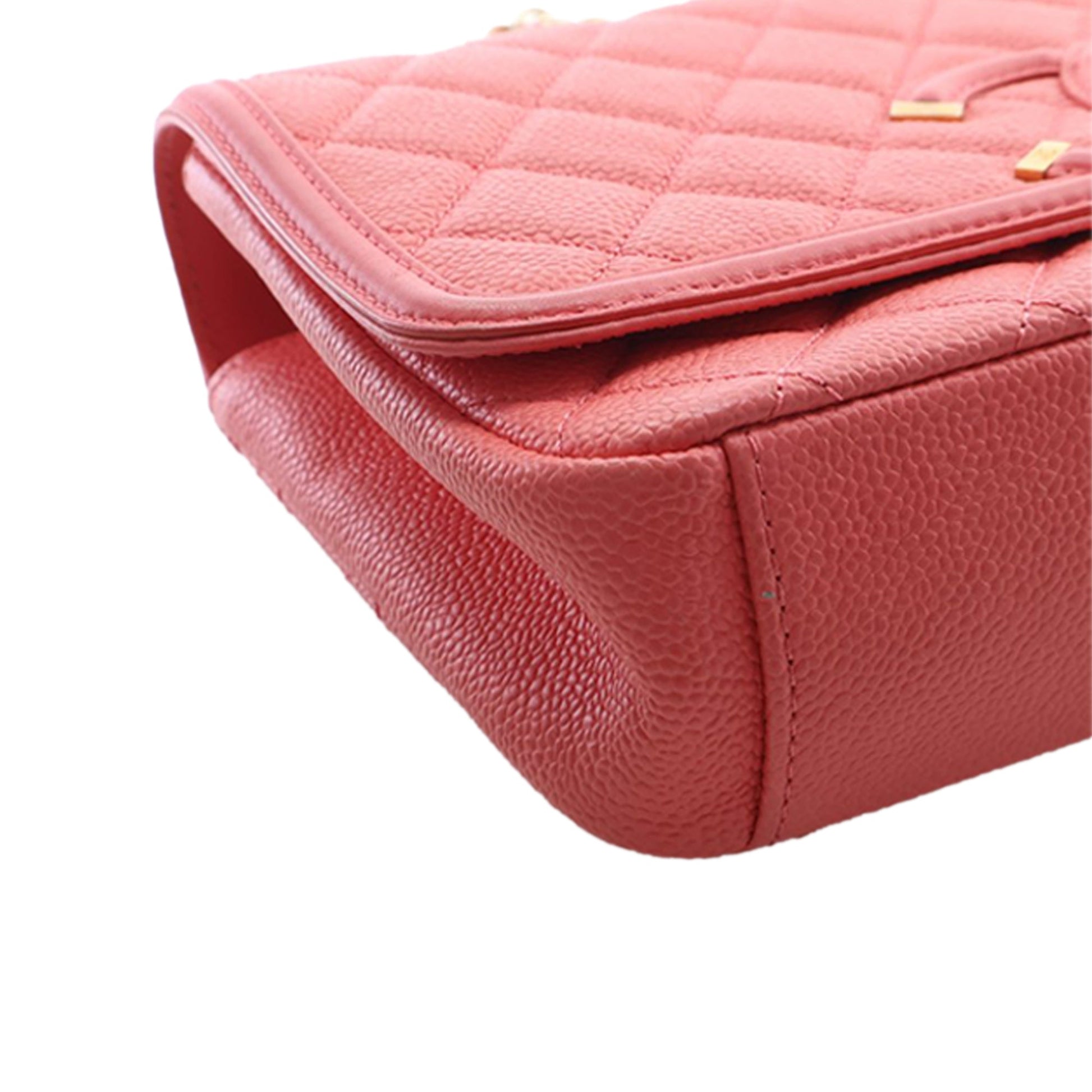 Chanel Medium Caviar CC Filigree Flap