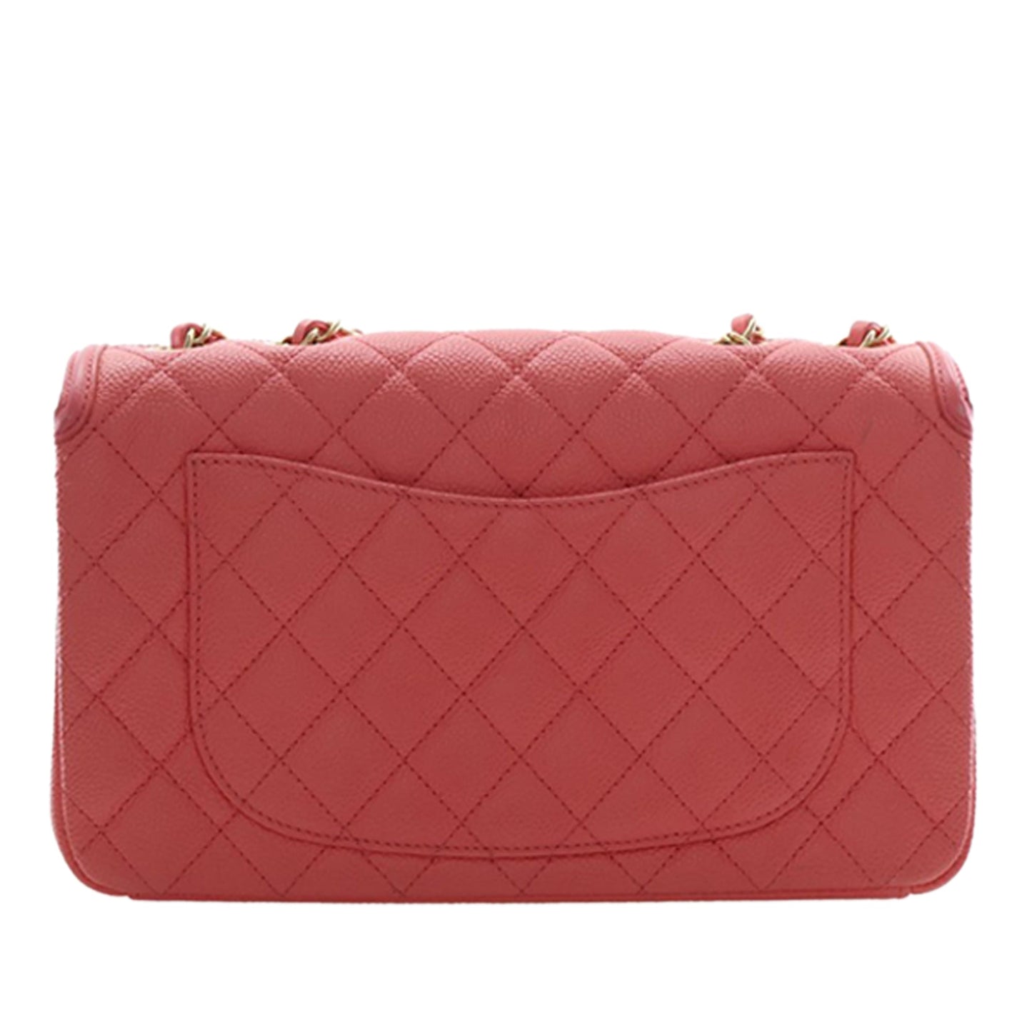 Chanel Medium Caviar CC Filigree Flap