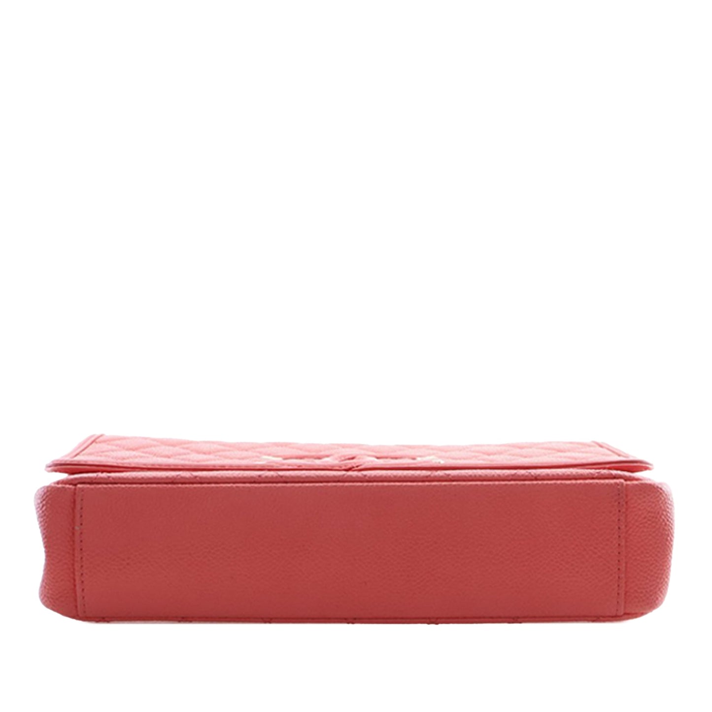 Chanel Medium Caviar CC Filigree Flap