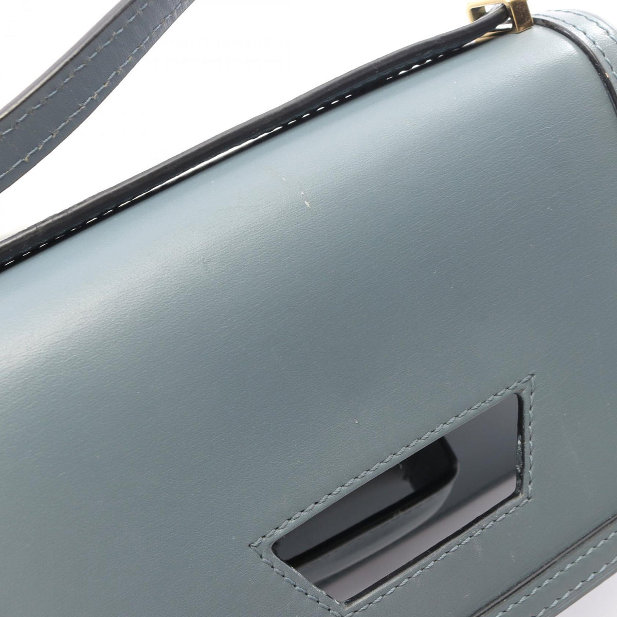 LOEWE Small Leather Barcelona Crossbody
