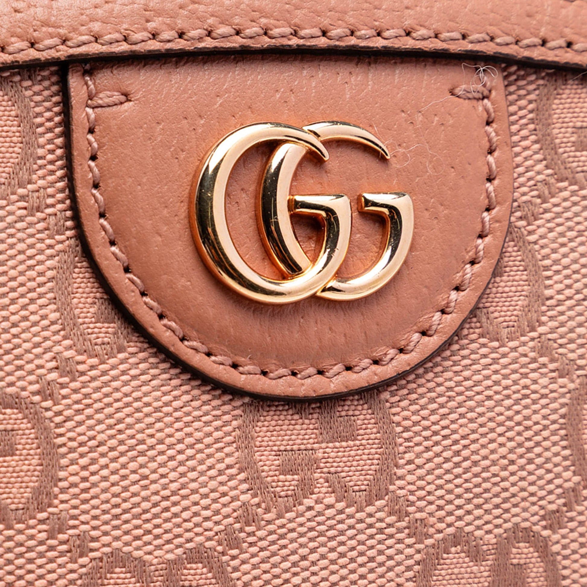 Gucci Small GG Canvas Ophidia Dome Crossbody