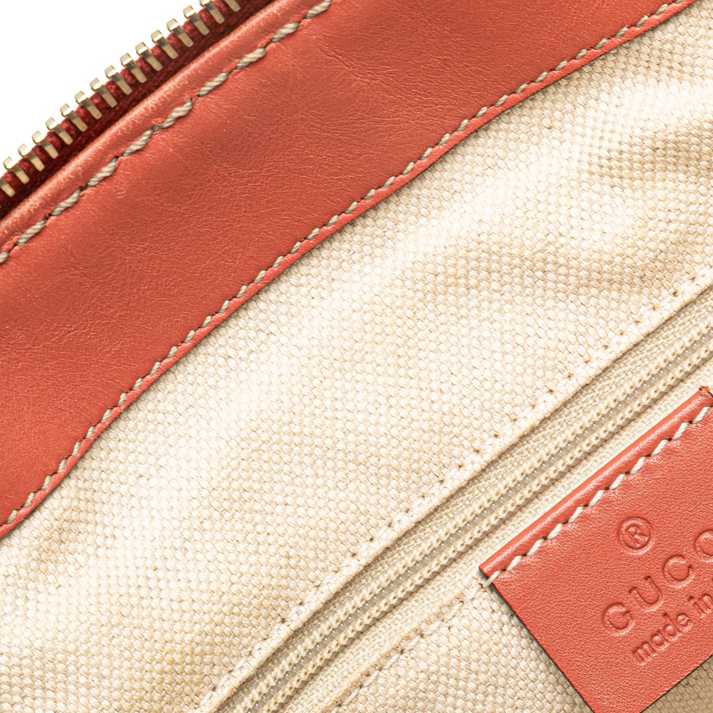 Gucci Diamante Canvas Sukey Satchel
