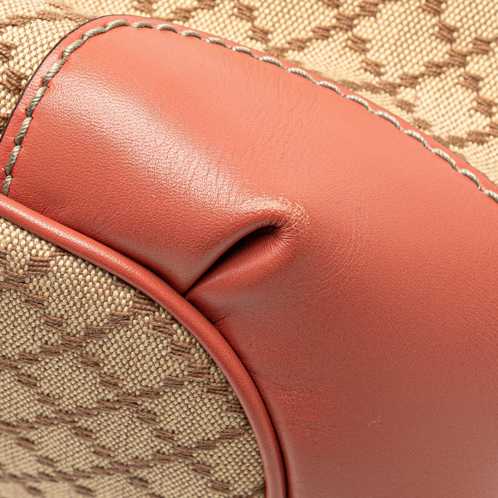 Gucci Diamante Canvas Sukey Satchel