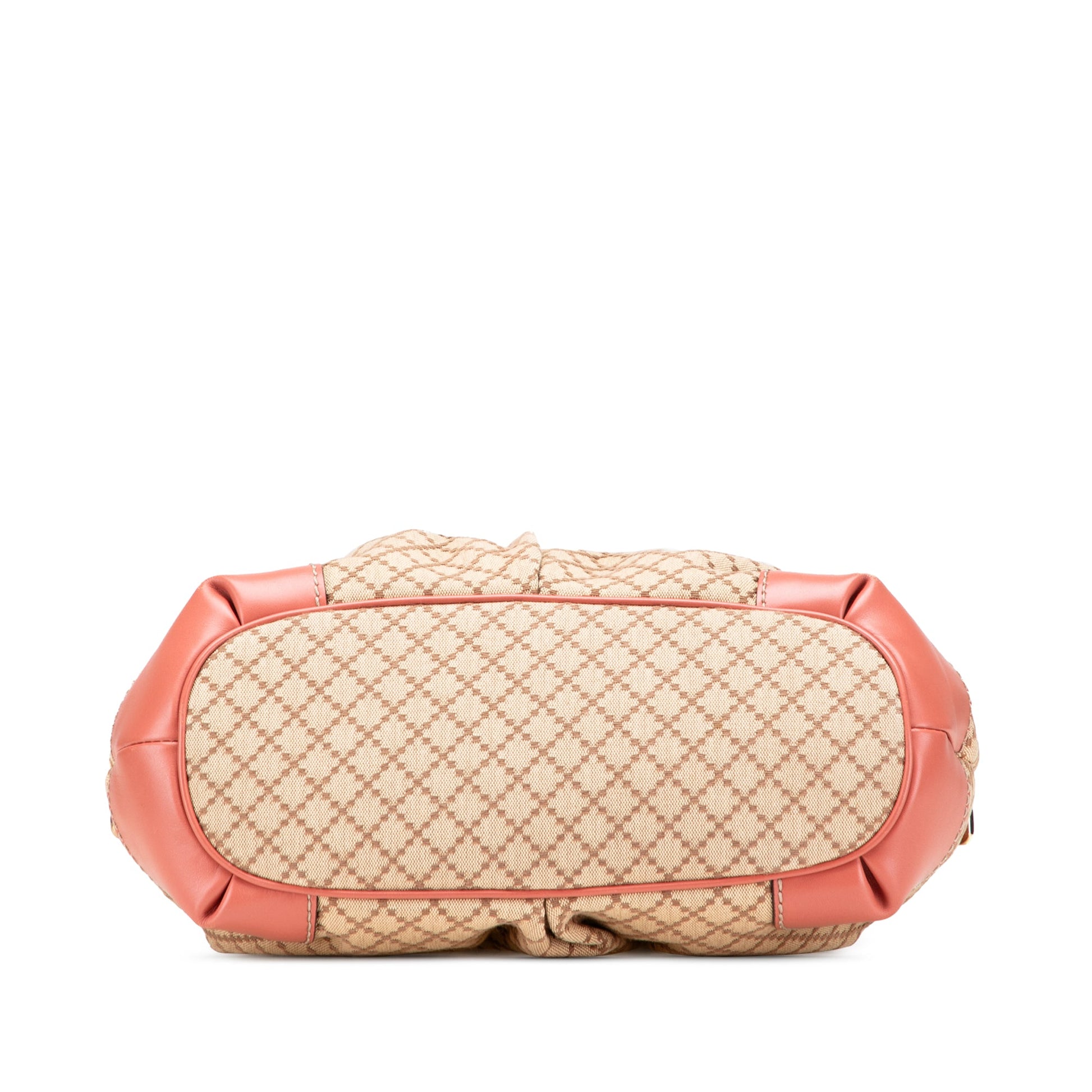 Gucci Diamante Canvas Sukey Satchel