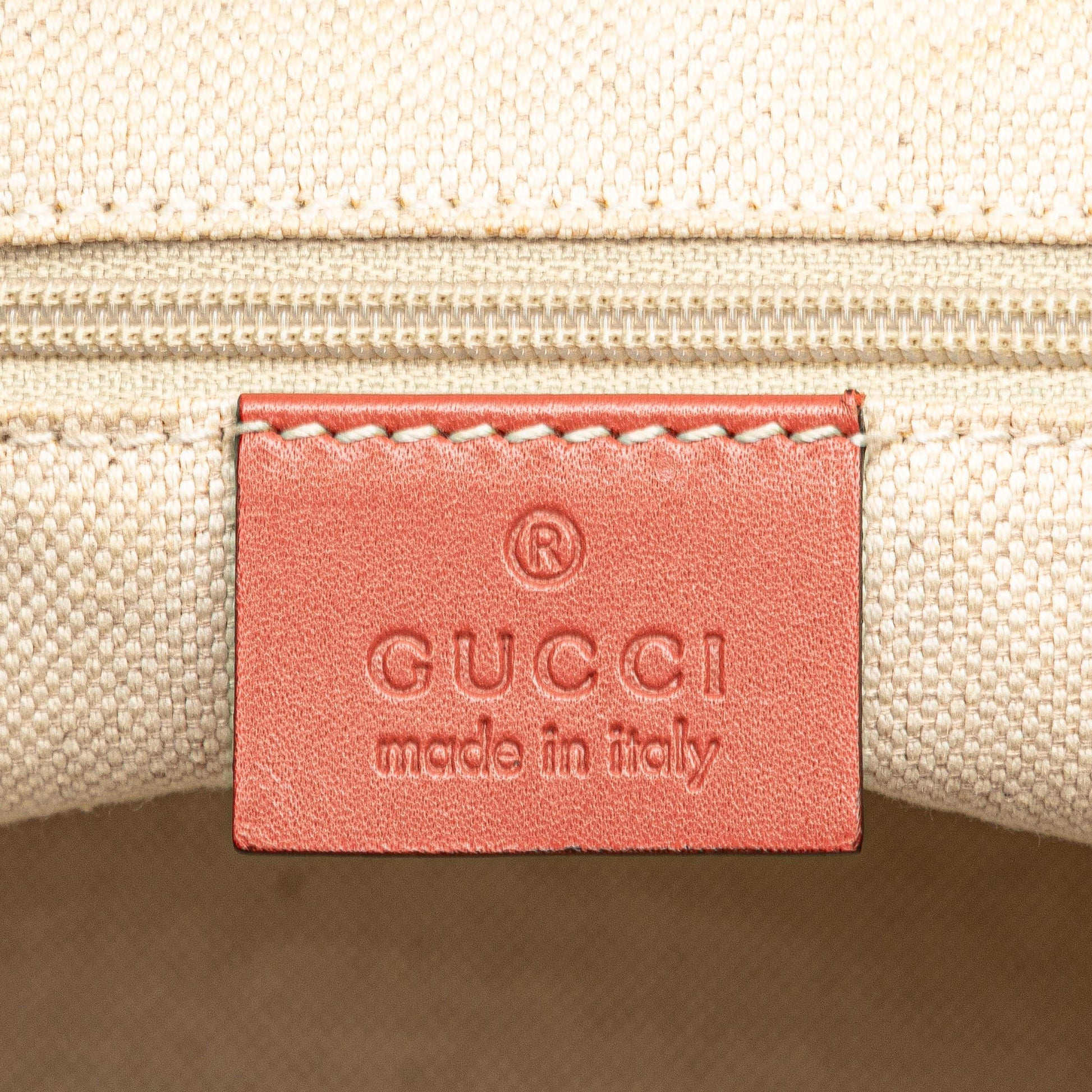 Gucci Diamante Canvas Sukey Satchel