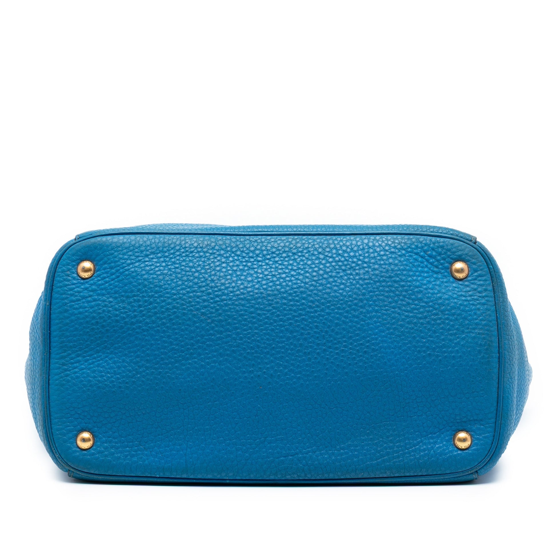Prada Vitello Daino Open Convertible Tote