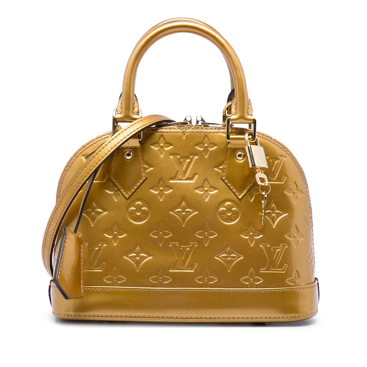 Louis Vuitton Monogram Vernis Alma BB