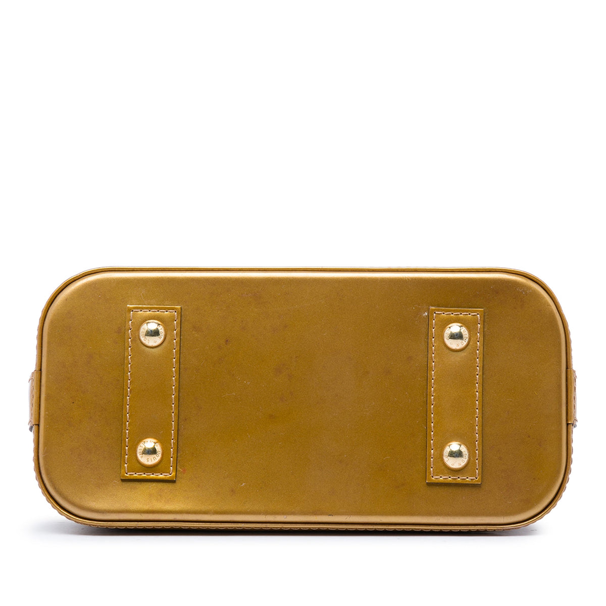 Louis Vuitton Monogram Vernis Alma BB