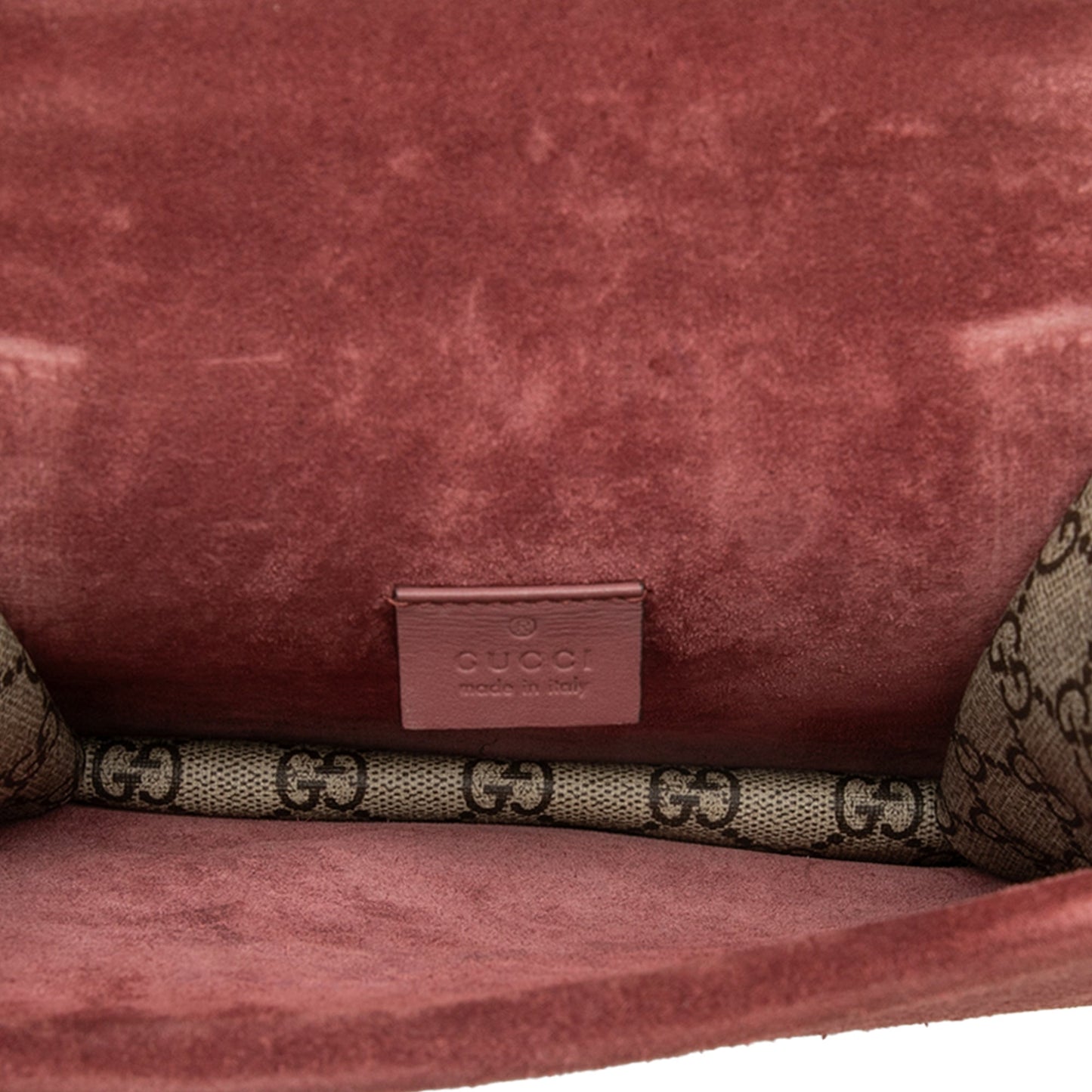 Gucci Small GG Supreme Blooms Dionysus Crossbody