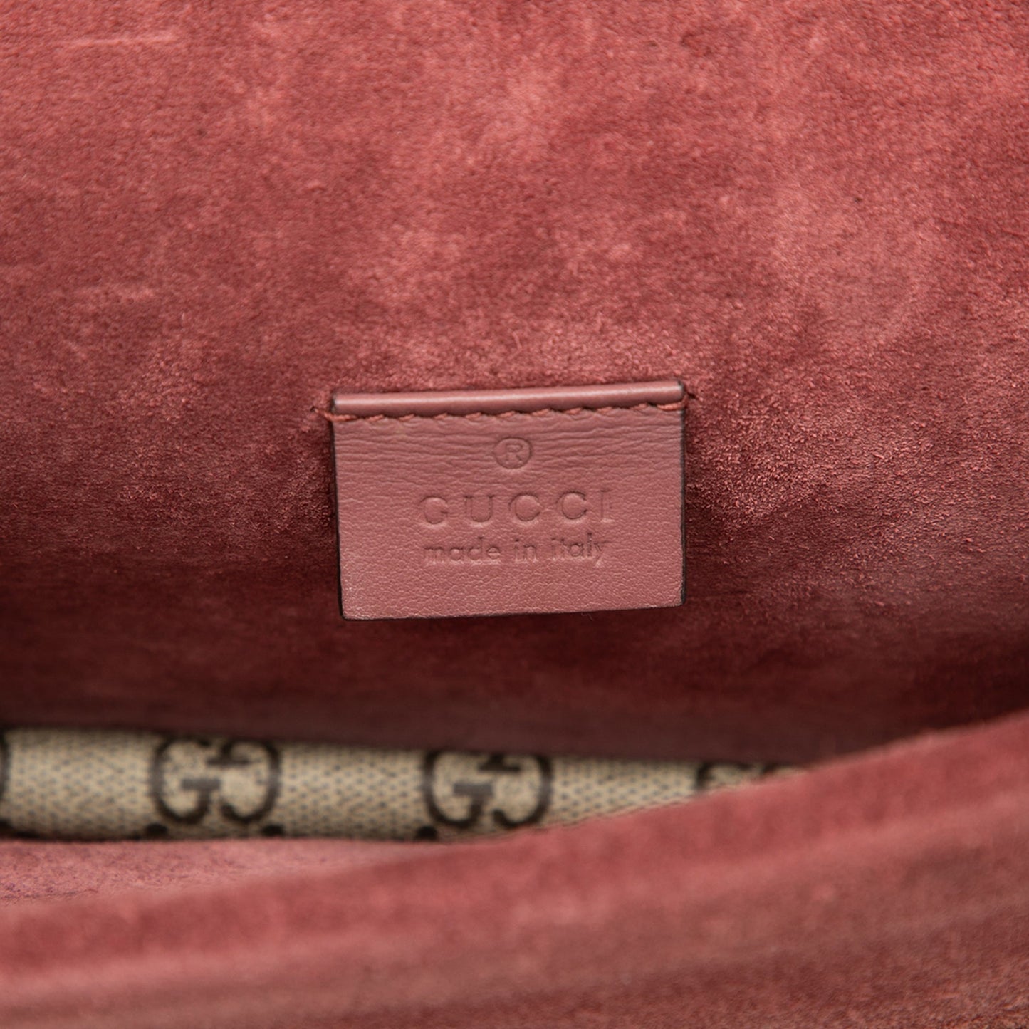 Gucci Small GG Supreme Blooms Dionysus Crossbody