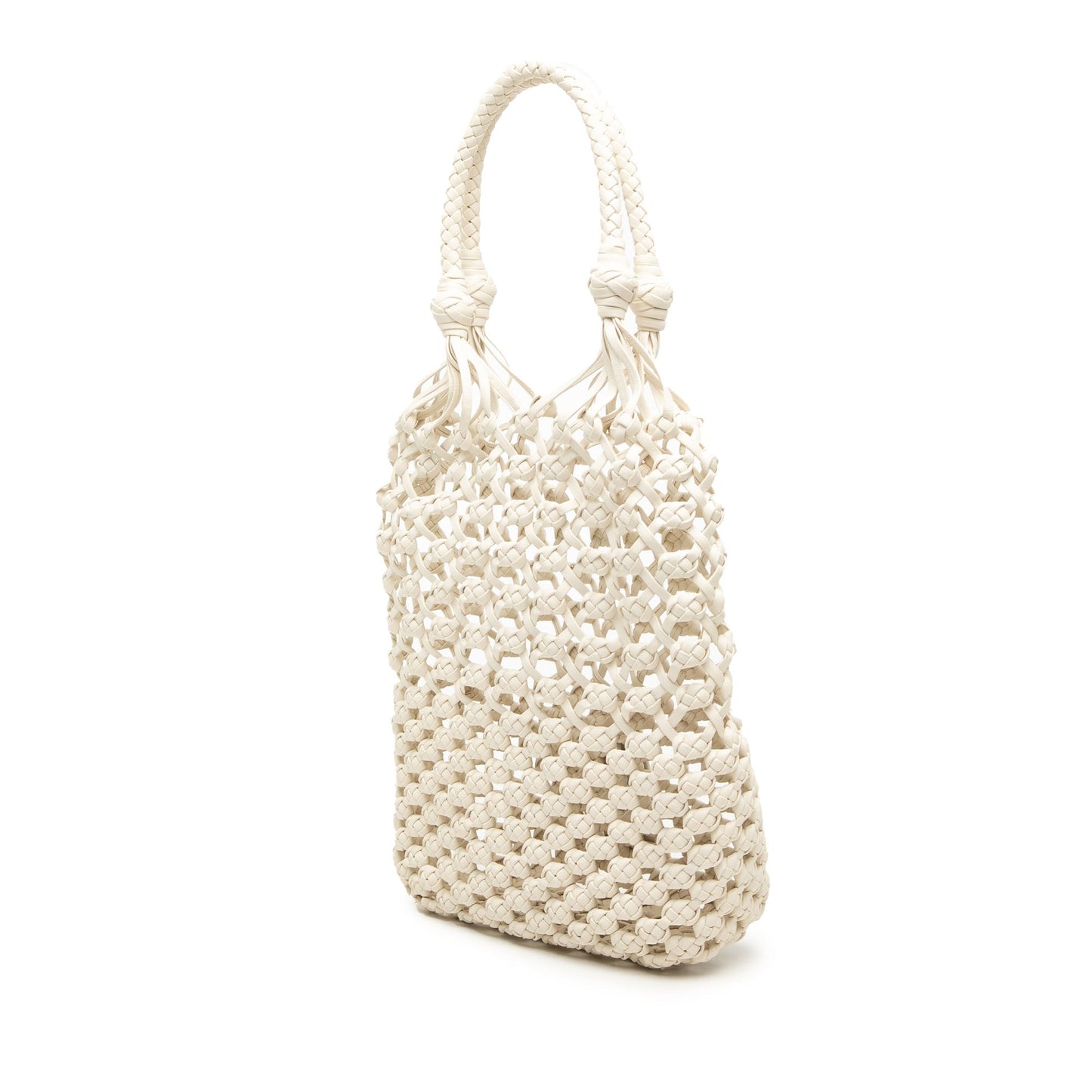 Miu Miu Nappa Macrame Bucket Bag