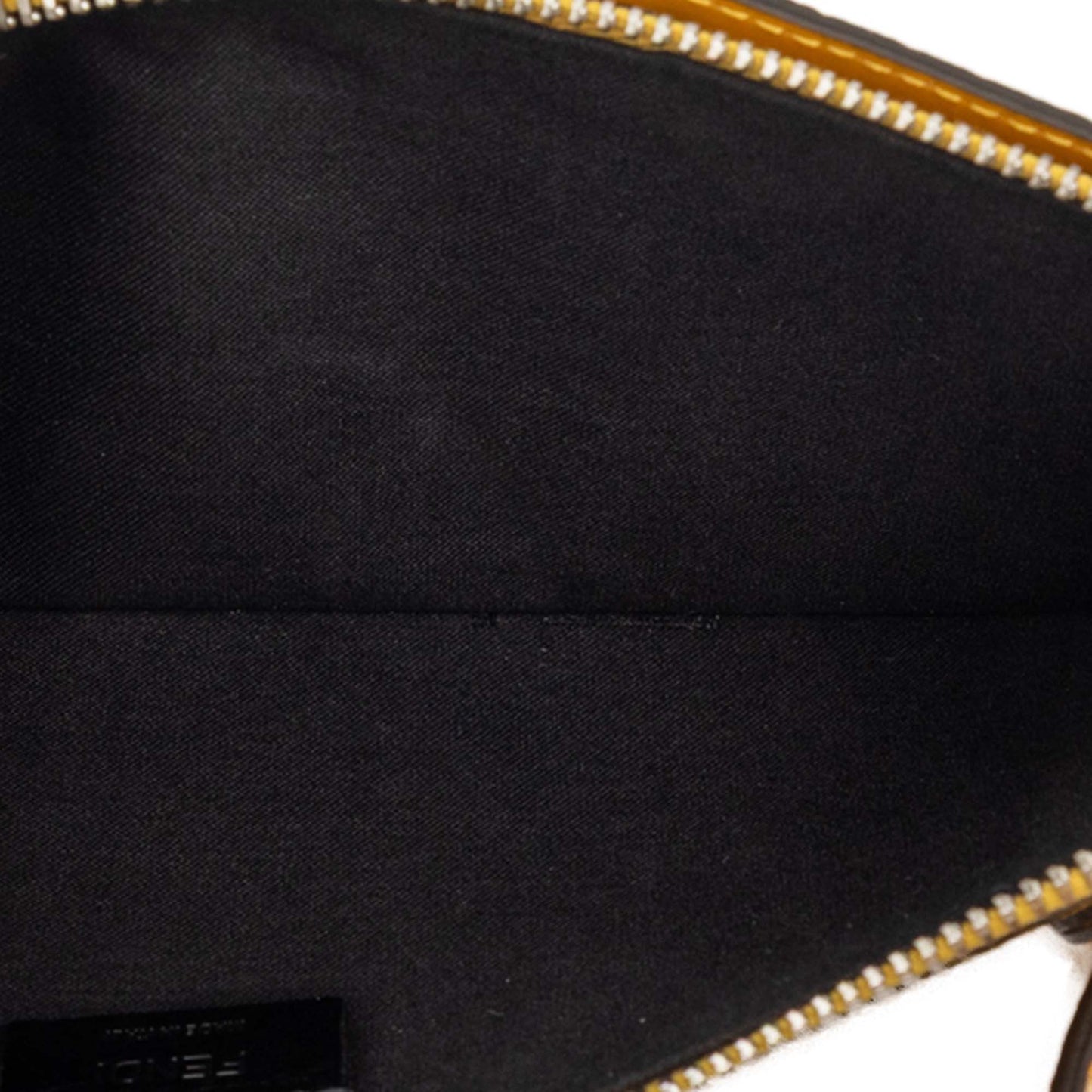 Fendi Leather Baguette Phone Crossbody