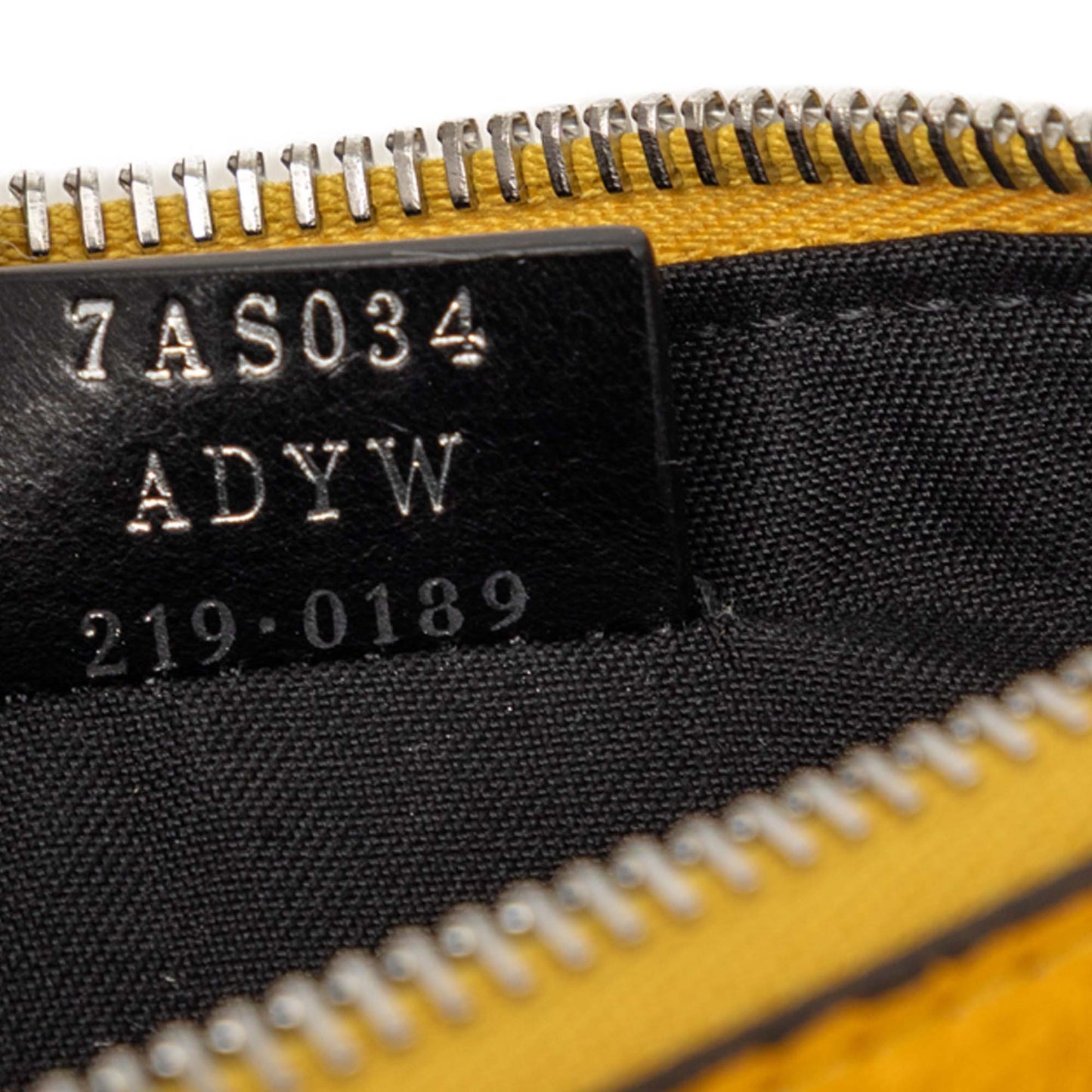 Fendi Leather Baguette Phone Crossbody