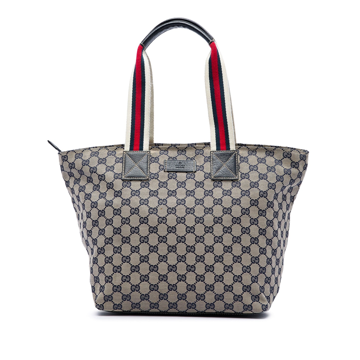 Gucci GG Canvas Web Tote