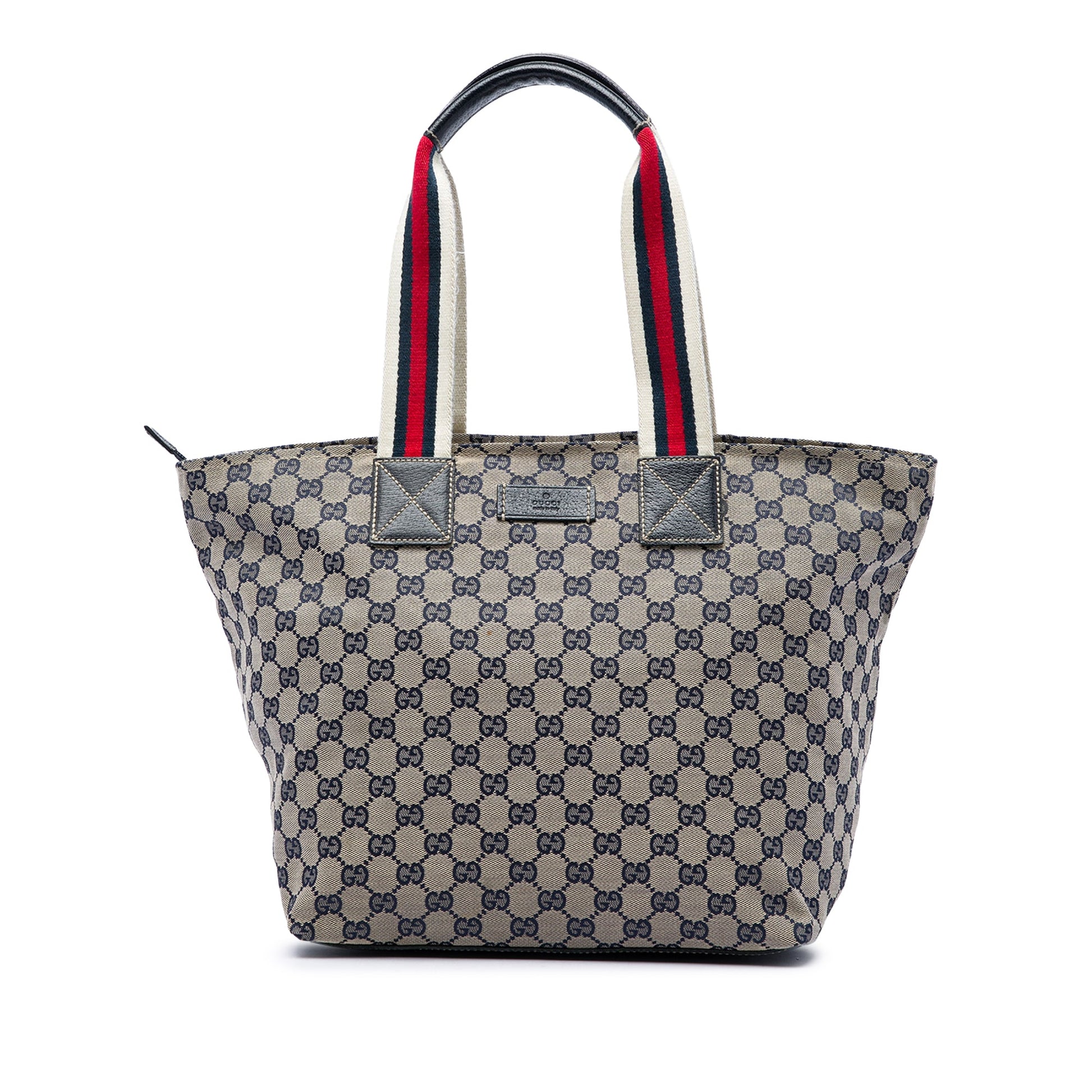 Gucci GG Canvas Web Tote