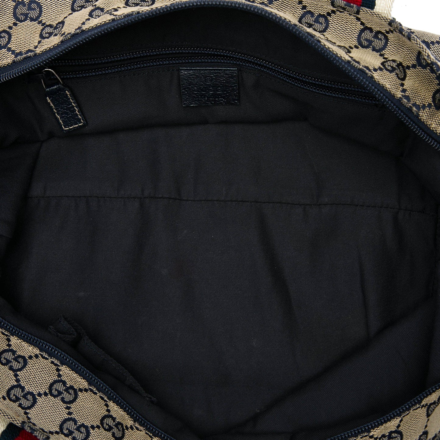 Gucci GG Canvas Web Tote