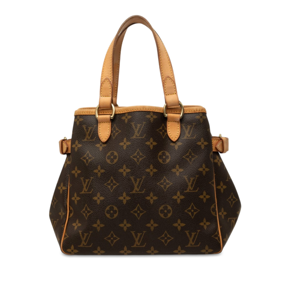 Louis Vuitton Monogram Batignolles Vertical PM — Brown