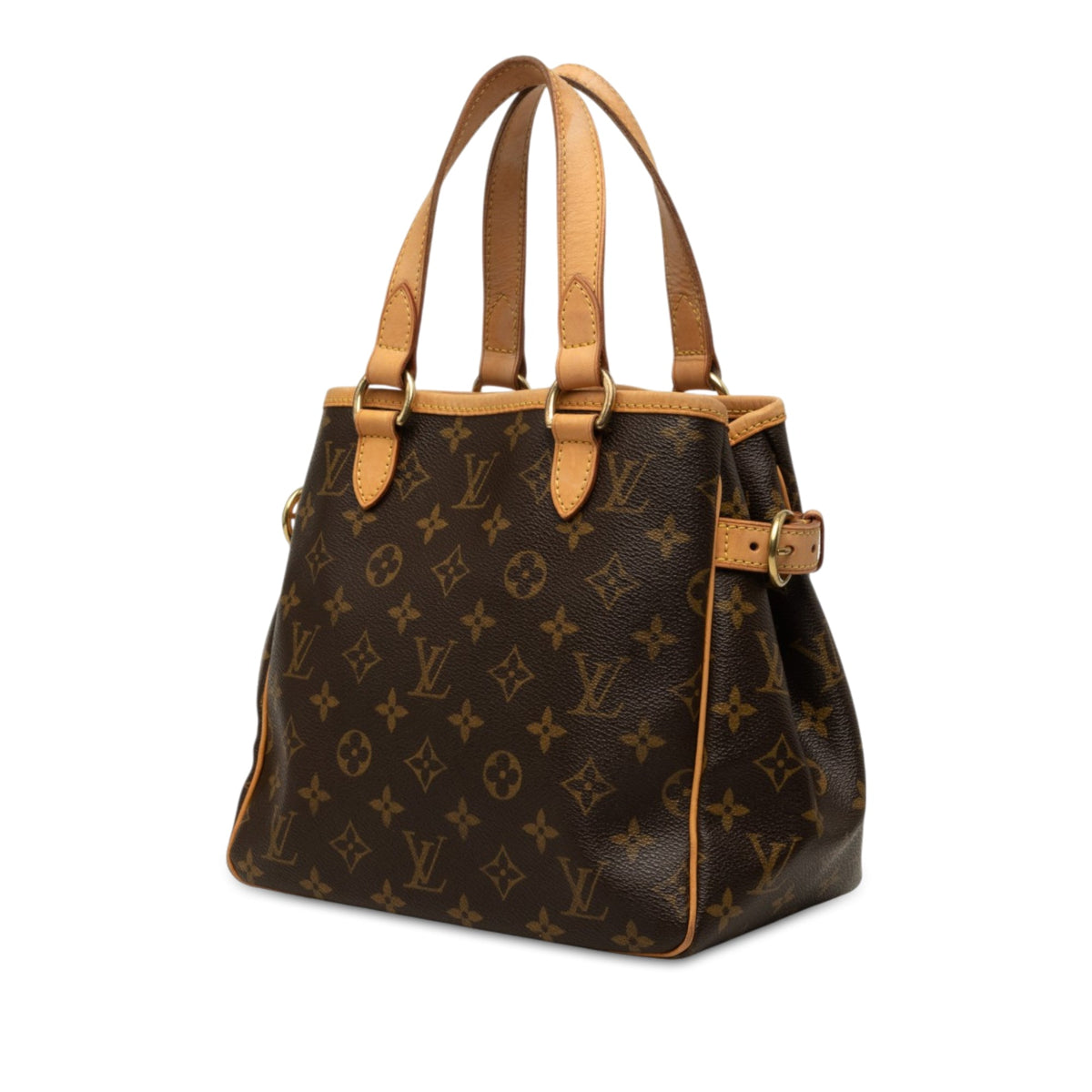 Louis Vuitton Monogram Batignolles Vertical PM — Brown