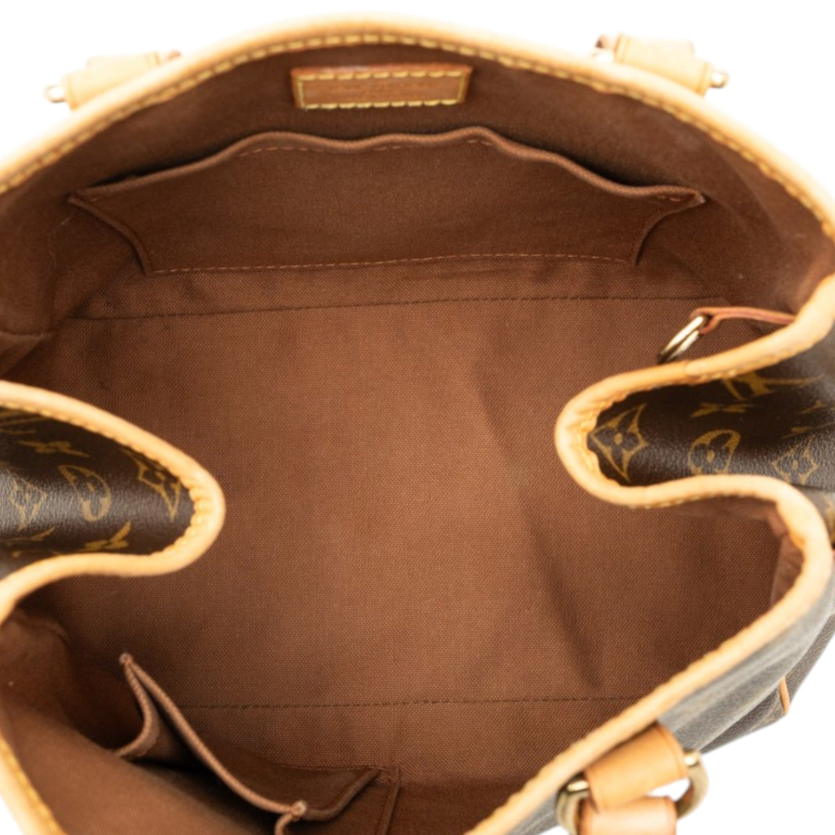 Louis Vuitton Monogram Batignolles Vertical PM — Brown