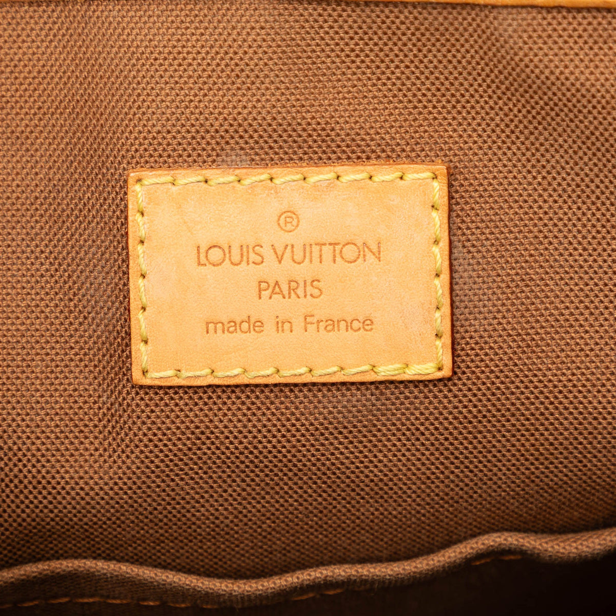 Louis Vuitton Monogram Batignolles Vertical PM — Brown