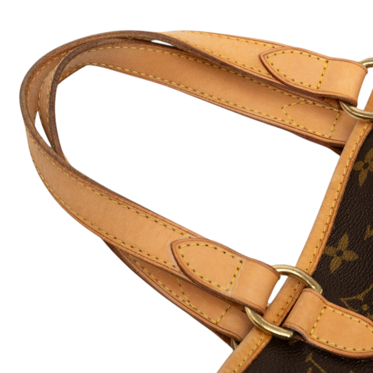 Louis Vuitton Monogram Batignolles Vertical PM — Brown