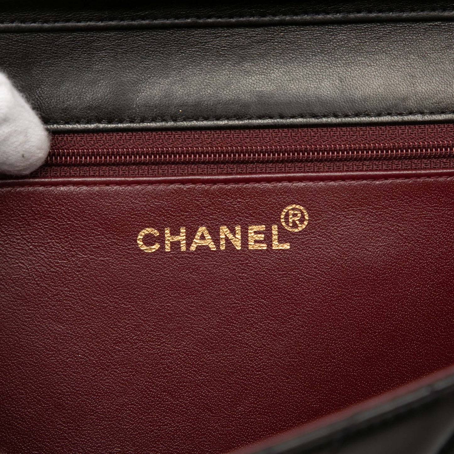 Chanel Medium CC Quilted Lambskin Single Flap