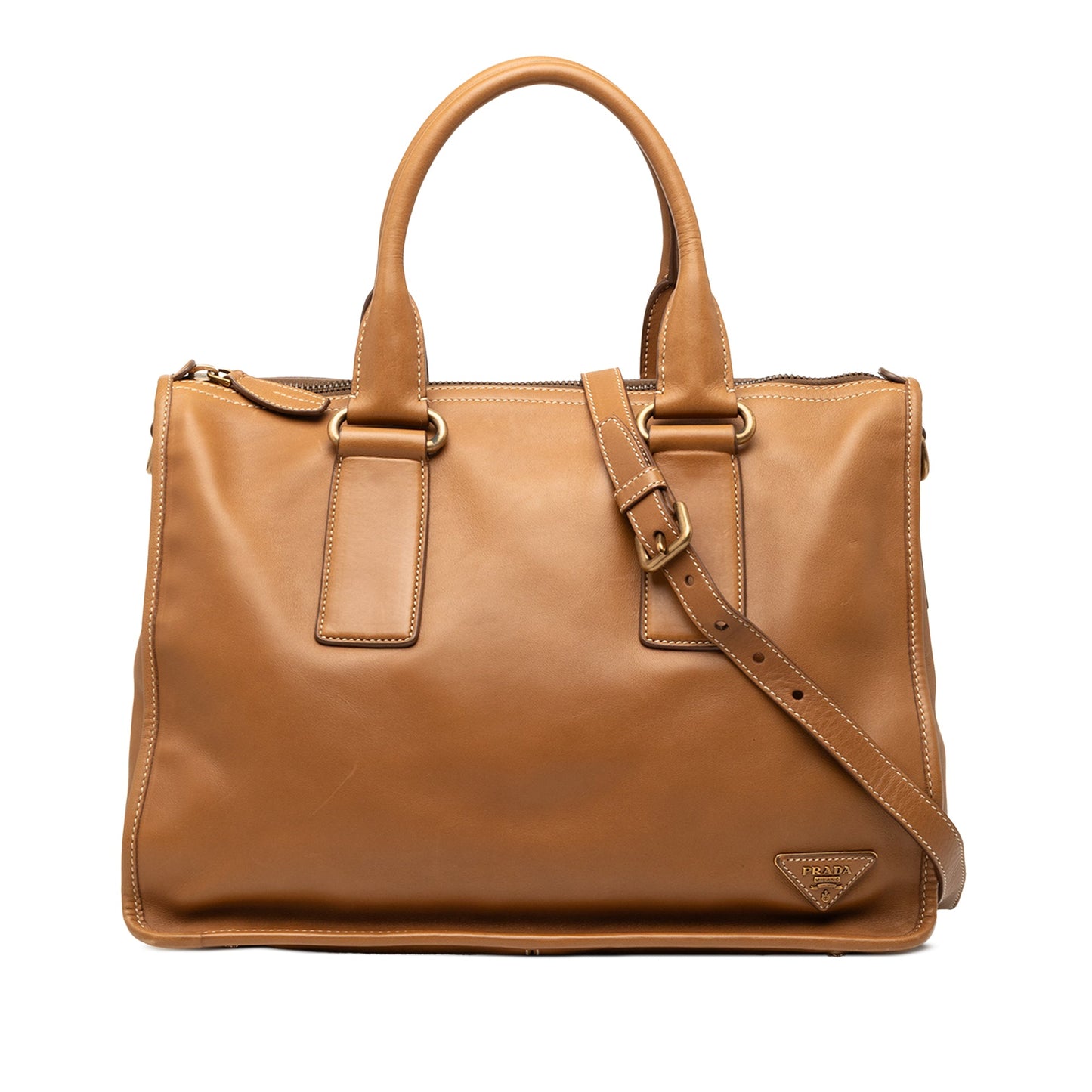 Prada Soft Calf Satchel