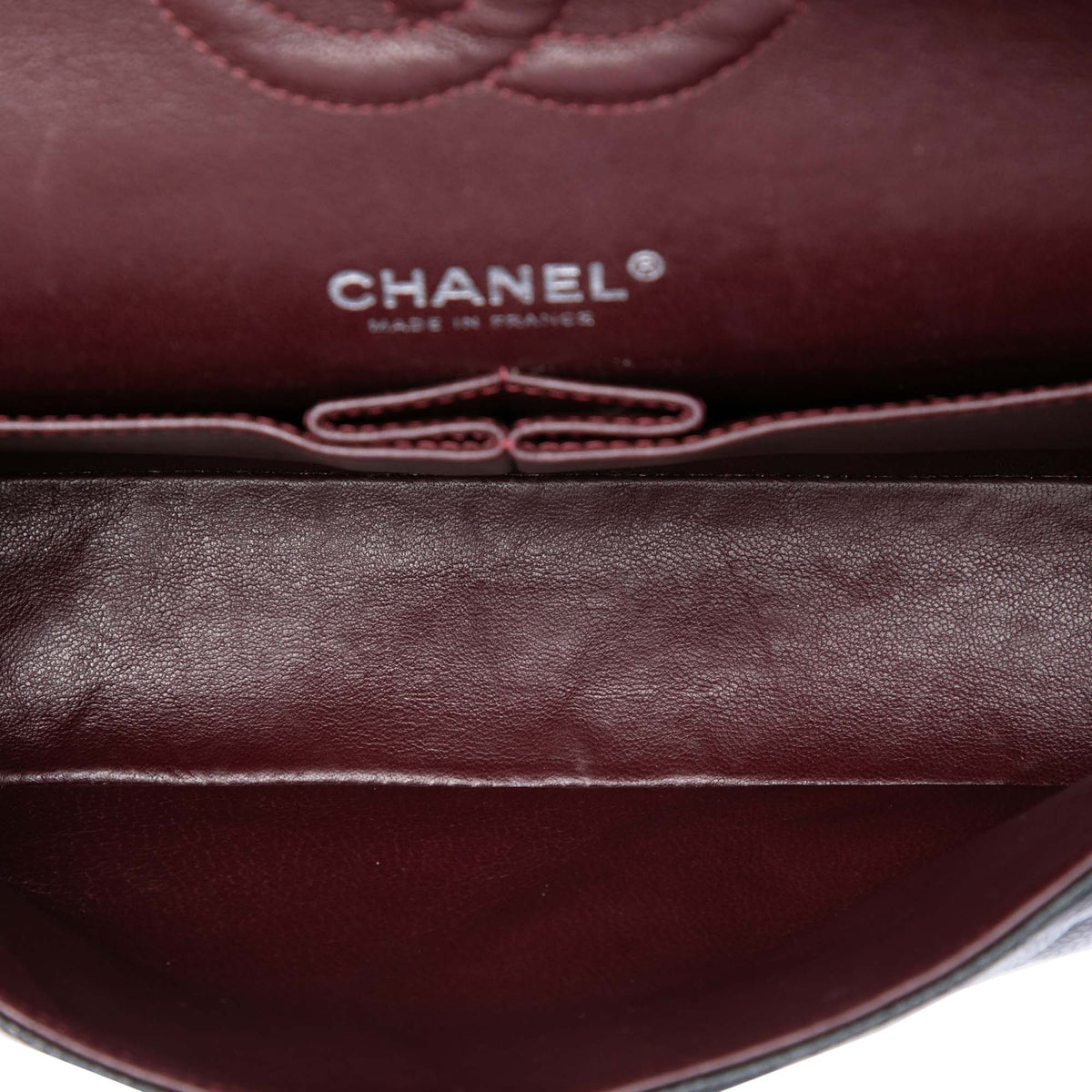 Chanel Medium Classic Caviar Double Flap — Black