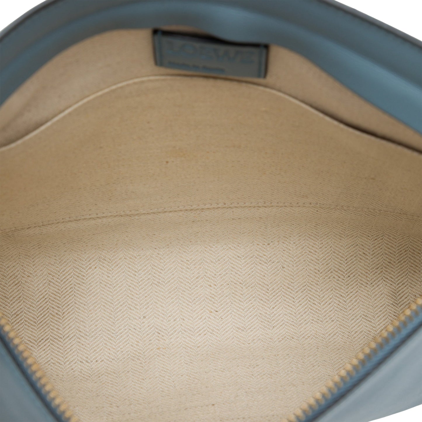 LOEWE Leather Anagram T Pouch Crossbody