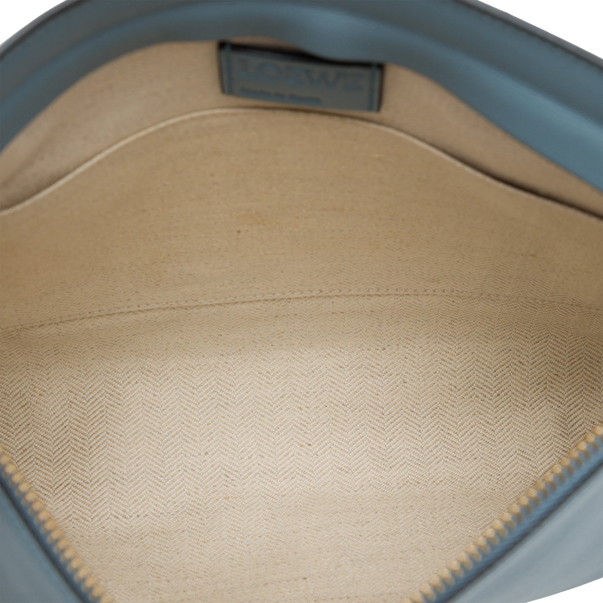 LOEWE Leather Anagram T Pouch Crossbody