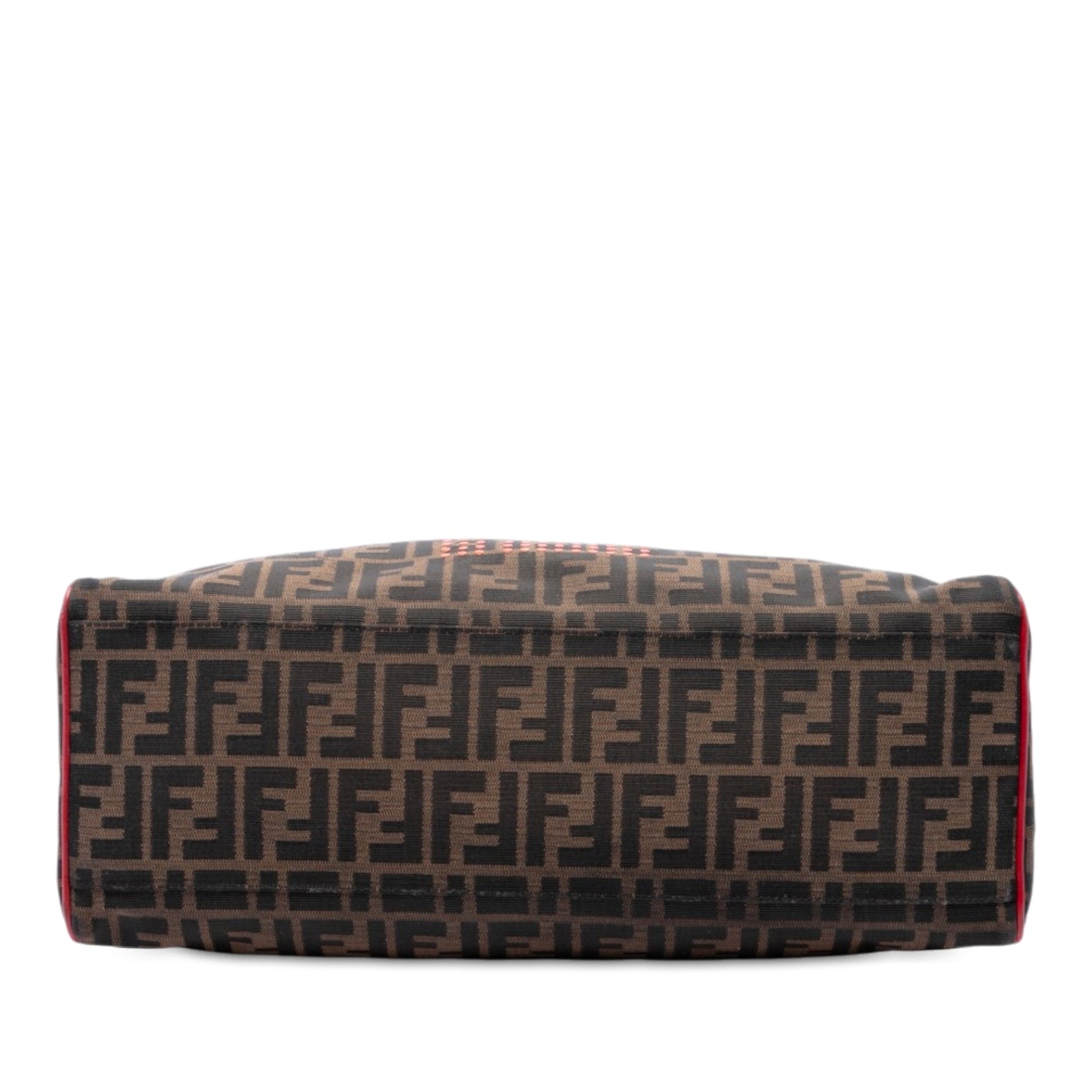 Fendi Zucca Canvas Etniko Du Jour Handbag