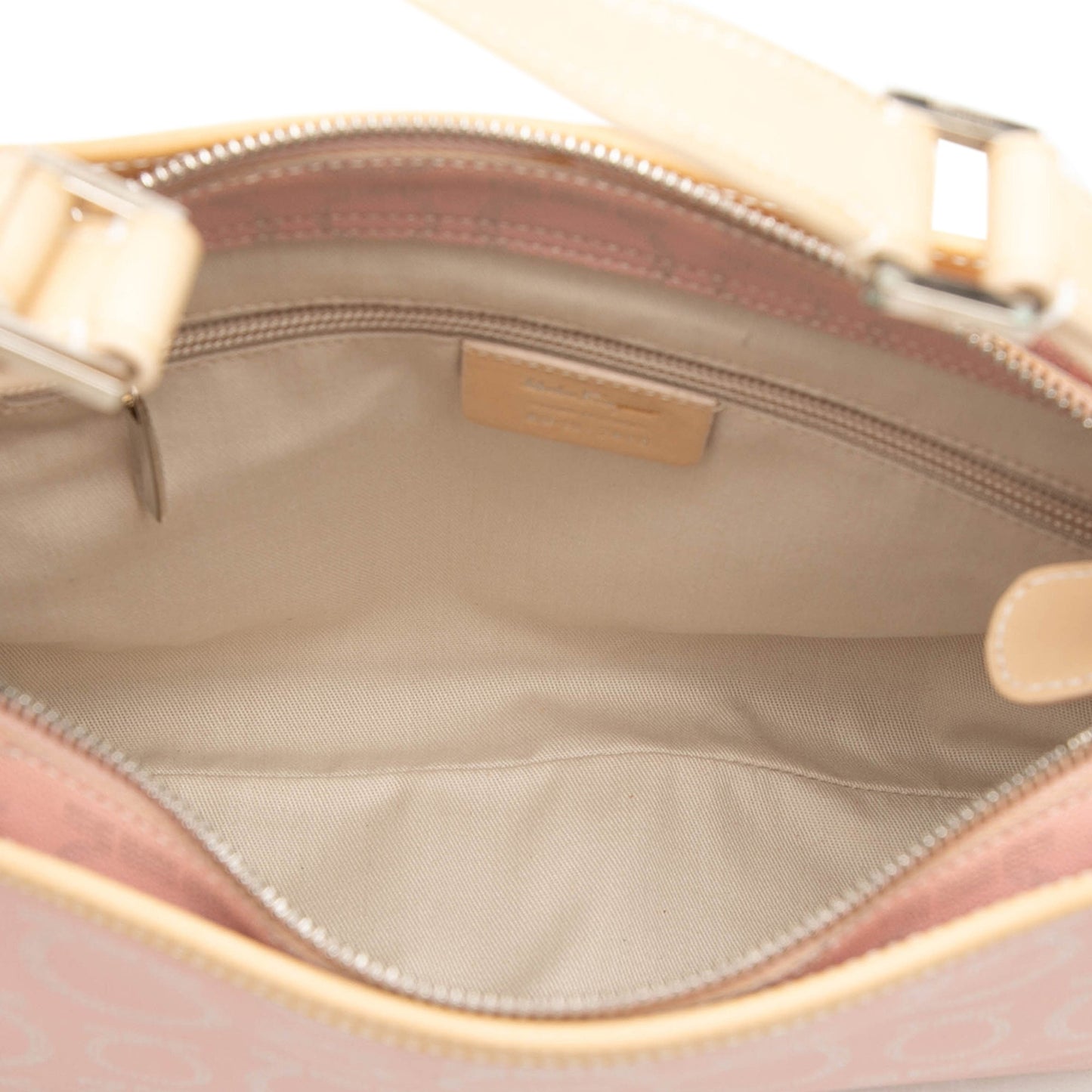 Ferragamo Gancini Coated Canvas Hobo