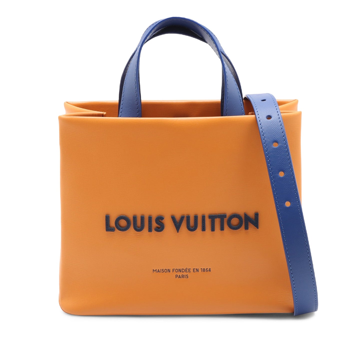 Louis Vuitton Mini Calfskin Shopper Tote