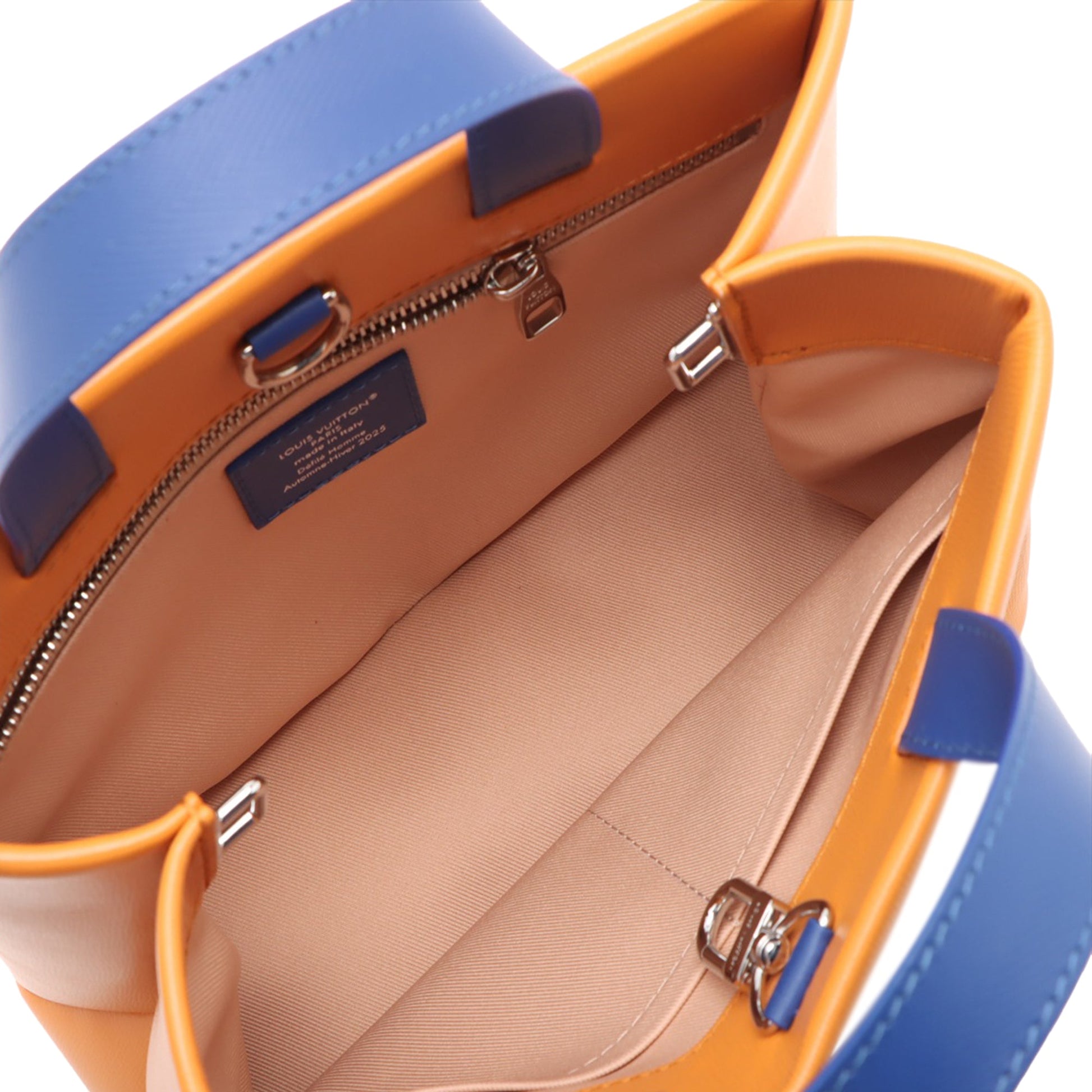 Louis Vuitton Mini Calfskin Shopper Tote