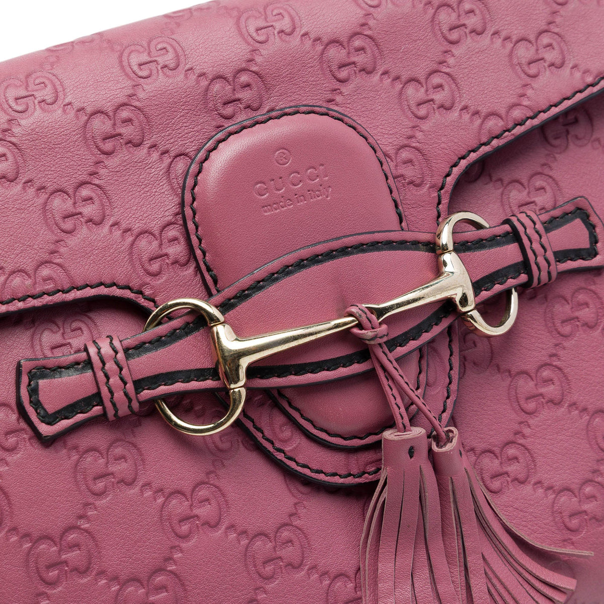 Gucci Medium Guccissima Emily Shoulder Bag