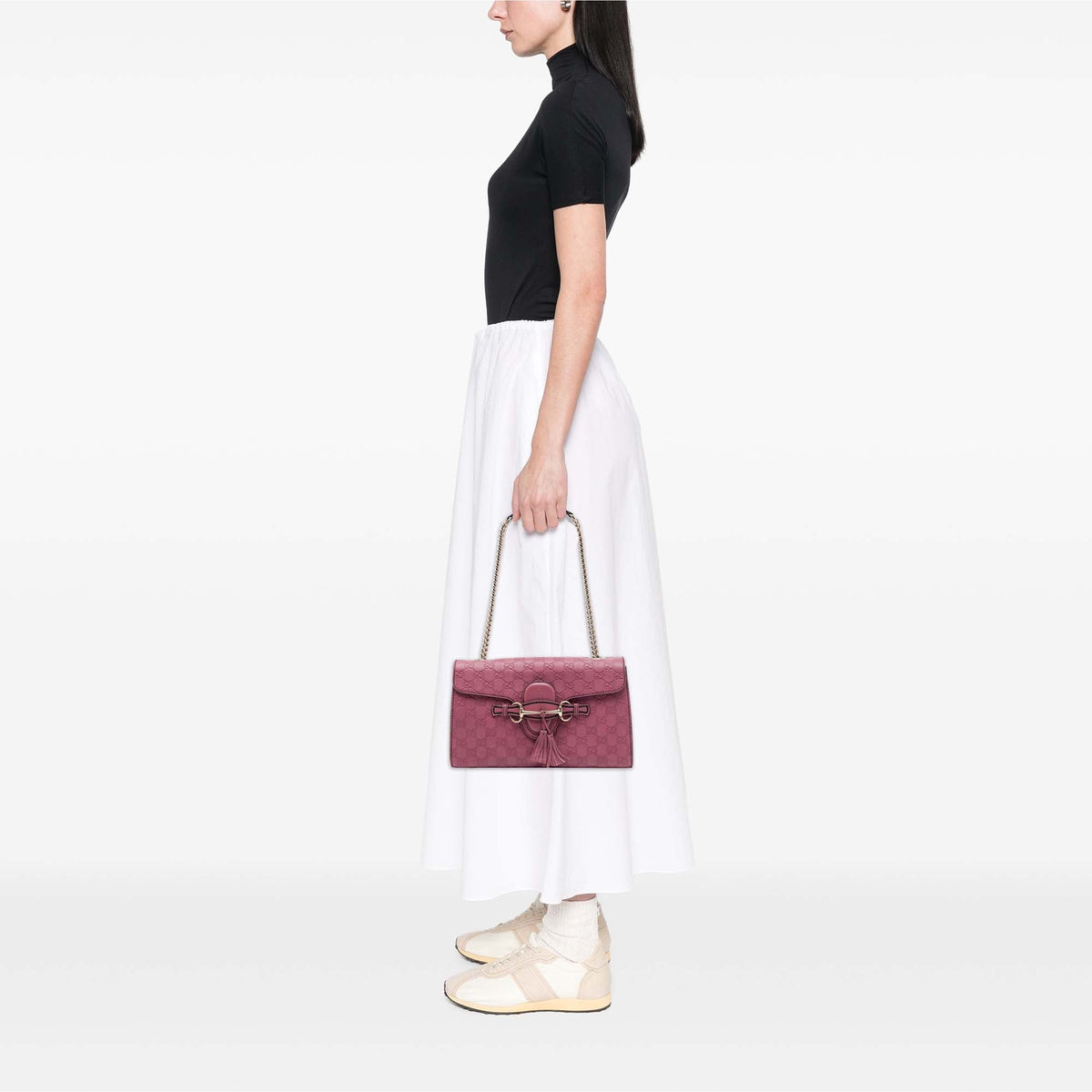 Gucci Medium Guccissima Emily Shoulder Bag