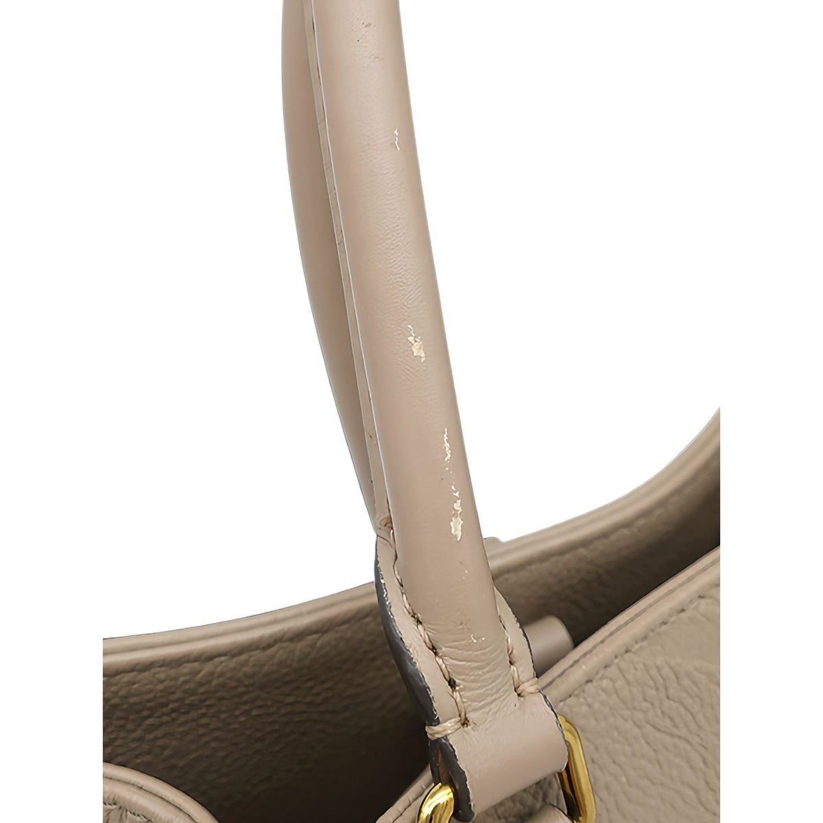 Louis Vuitton Monogram Empreinte OnTheGo MM — Beige