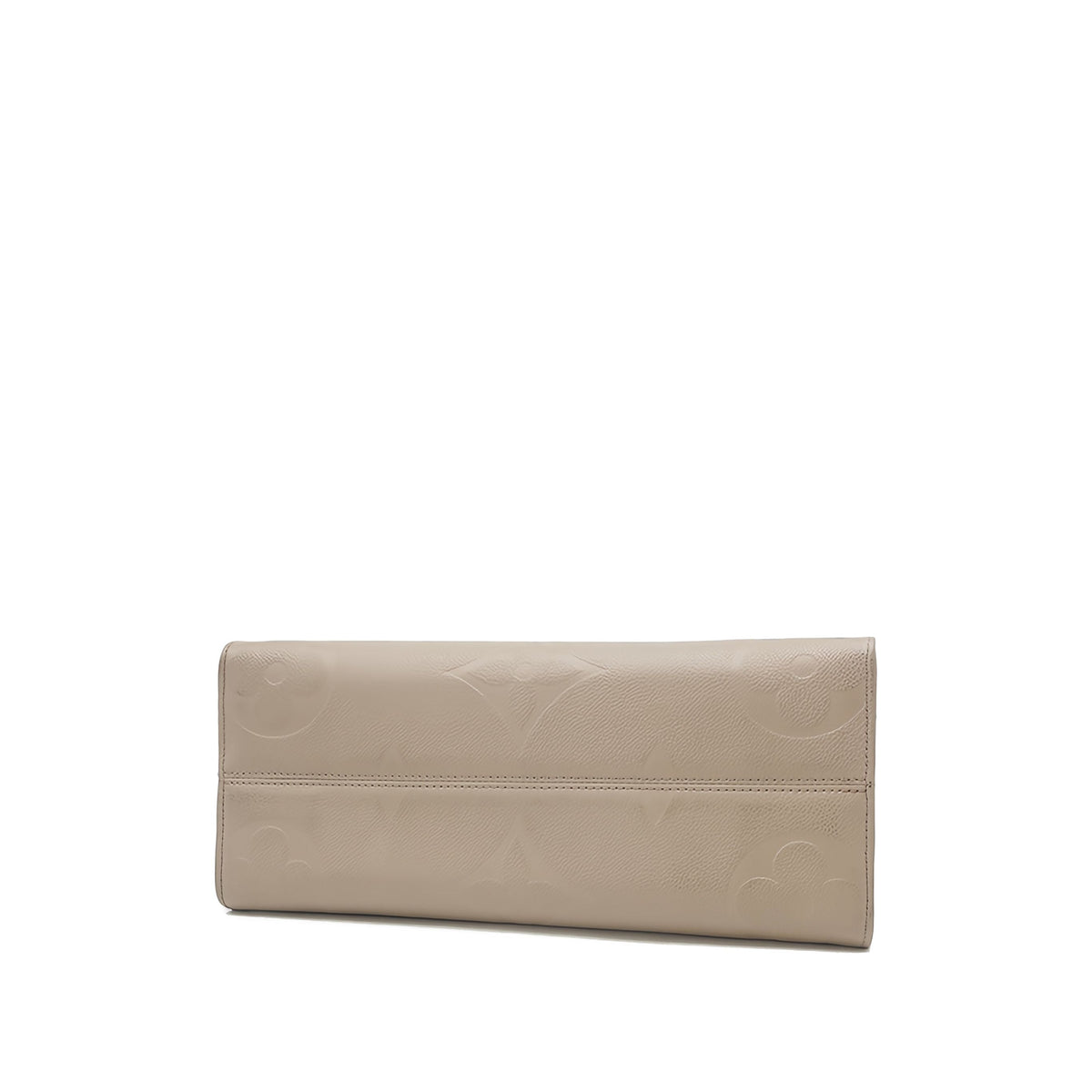 Louis Vuitton Monogram Empreinte OnTheGo MM — Beige