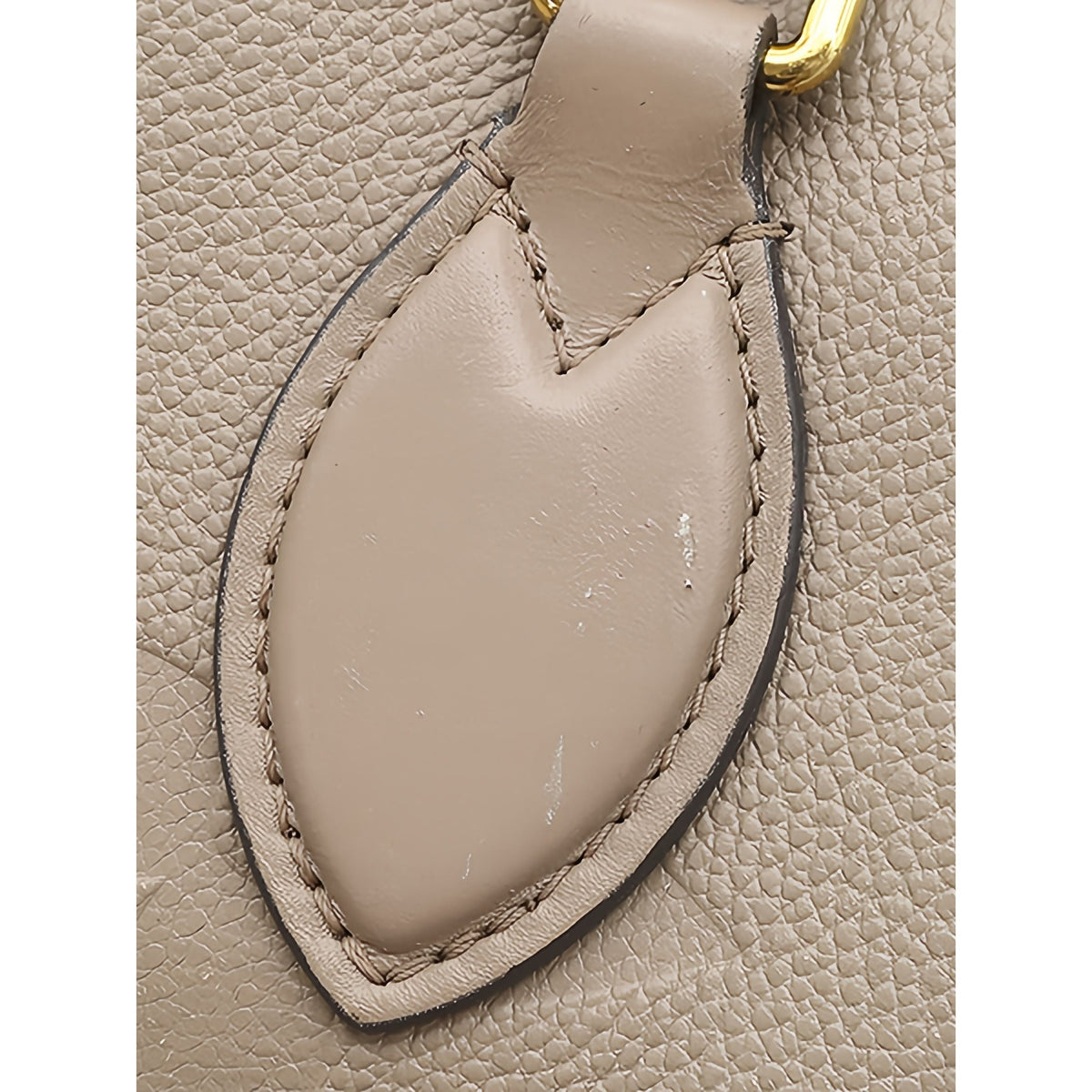 Louis Vuitton Monogram Empreinte OnTheGo MM — Beige